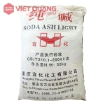 Hóa chất Soda ash light, Na2CO3